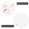 image:imageG2PLUS 100PCS Thank You Very Much Tags Rose Gold Foil Thank You Tag 22 in White Paper Round Gift Tags with String for Gift Wrapping DIY Arts amp Crafts Wedding Party FavorsRose Red Gold