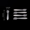 image:imageG2PLUS 100pcs Disposable Makeup Spatula  32 Inch Plastic Cosmetic Spatula Clear Cream Mixing Tools for DIY Skincare Wedding Favor Salon Use