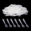 image:imageG2PLUS 100pcs Disposable Makeup Spatula  32 Inch Plastic Cosmetic Spatula Clear Cream Mixing Tools for DIY Skincare Wedding Favor Salon Use
