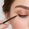 image:imageG2PLUS 100pcs Eyeliner Brush Disposable Pointed Makeup Applicators Black Eyelash Serum Brushes amp Eyeshadow Applicators for Professional Makeup Precise Eye Makeup Beauty Salon ToolsBrown