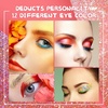 image:imageG2PLUS 12 PCS Colorful Eyebrow Pencil Colored Eyeliners Colorful Liquid Eyeliner for Eyebrow Lip Liner Pencil Pen Makeup Cosmetic Set Kit Tool Waterproof