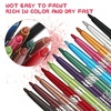 image:imageG2PLUS 12 PCS Colorful Eyebrow Pencil Colored Eyeliners Colorful Liquid Eyeliner for Eyebrow Lip Liner Pencil Pen Makeup Cosmetic Set Kit Tool Waterproof