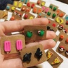 image:imageG2PLUS 200PCS Earring Display Cards Kraft Paper Earrings Holder Card 110 x 157 Ear Stud Earring Card for Handmade Earrings Studs Selling and Small Jewelries BrownBrown200PCS Small Earring Cards