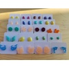image:imageG2PLUS 200PCS Earring Display Cards Kraft Paper Earrings Holder Card 110 x 157 Ear Stud Earring Card for Handmade Earrings Studs Selling and Small Jewelries BrownWhite200PCS Small Earring Cards