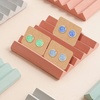 image:imageG2PLUS 200PCS Earring Display Cards Kraft Paper Earrings Holder Card 110 x 157 Ear Stud Earring Card for Handmade Earrings Studs Selling and Small Jewelries BrownBrown200PCS Small Earring Cards