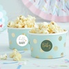 image:imageG2PLUS 210PCS Baby Shower Candy Stickers 075 inch Round Sage Green Baby Shower Stickers for Hershey Kisses Envelope Seals Invitations