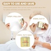 image:imageG2PLUS 3 Pack Disposable Eyebrow Plastic Wrap Preservative Film Makeup Supplies Wrap Cover Tape Roll  600 Meters