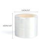 image:imageG2PLUS 3 Pack Disposable Eyebrow Plastic Wrap Preservative Film Makeup Supplies Wrap Cover Tape Roll  600 Meters