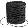image:imageG2PLUS Black Raffia Paper Ribbon 2MM 656 Ft Natural Raffia String for Crafts Gift Wrapping Crocheting Packing DIY Arts and Crafts Halloween Christmas Party Favors