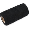 image:imageG2PLUS Black String 2MM 328 Feet Natural Cotton String for Crafts Black Cotton Bakers Twine String Packing String for Gift Wrapping DIY Arts and Crafts Halloween Christmas DecorBlack