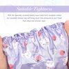 image:imageG2PLUS Kids Shower Cap 2 Pack Cute Cartoon Bath Hat Reusable Double Layer Bathing Cap for Toddlers and Children Hair Washingbunny