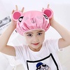 image:imageG2PLUS Kids Shower Cap 2 Pack Cute Cartoon Bath Hat Reusable Double Layer Bathing Cap for Toddlers and Children Hair Washinglittle mouse