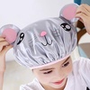 image:imageG2PLUS Kids Shower Cap 2 Pack Cute Cartoon Bath Hat Reusable Double Layer Bathing Cap for Toddlers and Children Hair Washinglittle mouse