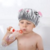 image:imageG2PLUS Kids Shower Cap 2 Pack Cute Cartoon Bath Hat Reusable Double Layer Bathing Cap for Toddlers and Children Hair Washinglittle mouse