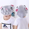 image:imageG2PLUS Kids Shower Cap 2 Pack Cute Cartoon Bath Hat Reusable Double Layer Bathing Cap for Toddlers and Children Hair Washinglittle mouse