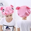 image:imageG2PLUS Kids Shower Cap 2 Pack Cute Cartoon Bath Hat Reusable Double Layer Bathing Cap for Toddlers and Children Hair Washinglittle mouse