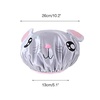 image:imageG2PLUS Kids Shower Cap 2 Pack Cute Cartoon Bath Hat Reusable Double Layer Bathing Cap for Toddlers and Children Hair Washinglittle mouse