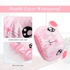 image:imageG2PLUS Kids Shower Cap 2 Pack Cute Cartoon Bath Hat Reusable Double Layer Bathing Cap for Toddlers and Children Hair Washinglittle mouse