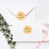 image:imageG2PLUS Love is Sweet Stickers Labels Wedding Favor Label Sticker 2 in Round Wedding Treat Sticker for Gift Wrapping Anniversary Engagement Birthday Baby Shower Party Favors
