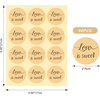 image:imageG2PLUS Love is Sweet Stickers Labels Wedding Favor Label Sticker 2 in Round Wedding Treat Sticker for Gift Wrapping Anniversary Engagement Birthday Baby Shower Party Favors