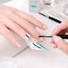 image:imageG2PLUS Nail Forms for Gel Builder 500PCS Nail Extension Forms Long Length Reusable Tip Shape Guide Stickers for DIY and Home Use Salon SuppliesGreen