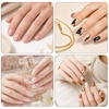 image:imageG2PLUS Nail Forms for Gel Builder 500PCS Nail Extension Forms Long Length Reusable Tip Shape Guide Stickers for DIY and Home Use Salon SuppliesGreen