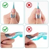 image:imageG2PLUS Nail Forms for Gel Builder 500PCS Nail Extension Forms Long Length Reusable Tip Shape Guide Stickers for DIY and Home Use Salon SuppliesGreen