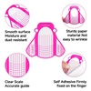 image:imageG2PLUS Nail Forms for Gel Builder 500PCS Nail Extension Forms Long Length Reusable Tip Shape Guide Stickers for DIY and Home Use Salon SuppliesRed