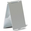 image:imageG2PLUS Portable Folding Vanity Mirror UltraSlim Aluminum Shell Travel Mirror 4x3 Inch Small Mirror for Travel Bathroom Makeup Beauty Grooming45L x 32W