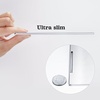 image:imageG2PLUS Portable Folding Vanity Mirror UltraSlim Aluminum Shell Travel Mirror 4x3 Inch Small Mirror for Travel Bathroom Makeup Beauty Grooming45L x 32W Pack of 2