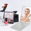 image:imageG2PLUS Portable Folding Vanity Mirror UltraSlim Aluminum Shell Travel Mirror 4x3 Inch Small Mirror for Travel Bathroom Makeup Beauty Grooming6L x 4W