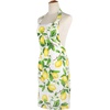 image:imageG2PLUS Thick Lemon Cotton Apron Kitchen Apron for Women Adjustable Cooking Apron with Pocket for Baking Garden ChristmasYellowclassic
