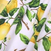image:imageG2PLUS Thick Lemon Cotton Apron Kitchen Apron for Women Adjustable Cooking Apron with Pocket for Baking Garden ChristmasYellowelegant