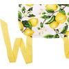 image:imageG2PLUS Thick Lemon Cotton Apron Kitchen Apron for Women Adjustable Cooking Apron with Pocket for Baking Garden ChristmasYellowelegant