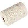 image:imageG2PLUS White Cotton String 1MM 656 Feet Cotton Bakers Twine for Tying Meat Roasting Sausage Turkey Butchers OffWhiteBeige