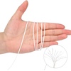 image:imageG2PLUS White String 2MM 656 Feet White Cotton String Cotton Bakers Twine for Meat Roasting Gift Wrapping Gardening Macrame DIY Art amp Crafts 200M218Yard12PlyPure White