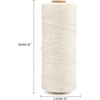 image:imageG2PLUS White String 2MM 656 Feet White Cotton String Cotton Bakers Twine for Meat Roasting Gift Wrapping Gardening Macrame DIY Art amp Crafts 200M218Yard12PlyOff White
