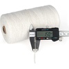 image:imageG2PLUS White String 2MM 656 Feet White Cotton String Cotton Bakers Twine for Meat Roasting Gift Wrapping Gardening Macrame DIY Art amp Crafts 200M218Yard12PlyWhite