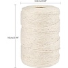 image:imageG2PLUS White String 2MM 656 Feet White Cotton String Cotton Bakers Twine for Meat Roasting Gift Wrapping Gardening Macrame DIY Art amp Crafts 200M218Yard12PlyBeige
