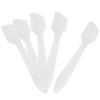 image:imageG2PLUS 100pcs Disposable Makeup Spatula  32 Inch Plastic Cosmetic Spatula Clear Cream Mixing Tools for DIY Skincare Wedding Favor Salon Use