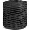 image:imageG2PLUS Black Raffia Paper Ribbon 2MM 656 Ft Natural Raffia String for Crafts Gift Wrapping Crocheting Packing DIY Arts and Crafts Halloween Christmas Party Favors