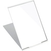 image:imageG2PLUS Portable Folding Vanity Mirror UltraSlim Aluminum Shell Travel Mirror 4x3 Inch Small Mirror for Travel Bathroom Makeup Beauty Grooming6L x 4W