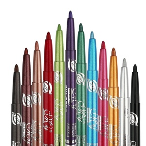 image:imageG2PLUS 12 PCS Colorful Eyebrow Pencil Colored Eyeliners Colorful Liquid Eyeliner for Eyebrow Lip Liner Pencil Pen Makeup Cosmetic Set Kit Tool Waterproof