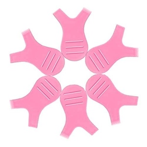 image:imageG2PLUS 20PCS Eyelash Extension Lift Tools Y Lash Lift Tool Grafting Eyelash Lift Brush Eyelash Separator for Eyelash Extension Pink