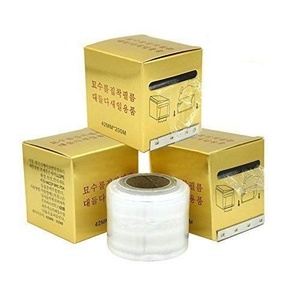 image:imageG2PLUS 3 Pack Disposable Eyebrow Plastic Wrap Preservative Film Makeup Supplies Wrap Cover Tape Roll  600 Meters