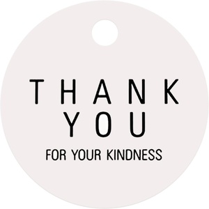 image:imageG2PLUS Thank You Tags 100PCS Thank You for Coming Tags 2 in Round Kraft Paper Gift Tag with String for Gift Wrapping DIY Arts amp Crafts Wedding Party FavorsWhitekindness