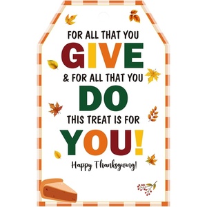 image:imageG2PLUS Thanksgiving Thank You Tags  50Pcs So Very Thankful for You Tags Fall Paper Tag with String for Gift Wrapping DIY Crafts Thanksgiving Day Autumn oliday Party FavorsLeaf