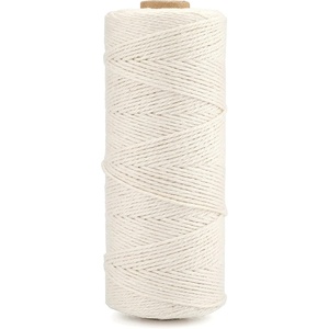 image:imageG2PLUS White String 2MM 656 Feet White Cotton String Cotton Bakers Twine for Meat Roasting Gift Wrapping Gardening Macrame DIY Art amp Crafts 200M218Yard12PlyOff White