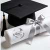 image:imageG2PLUS Graduation Stickers  120Pcs Class of 2026 Stickers 16in Silver Foil Graduation Cap Stickers Transparent Envelope Seal Sticker for Congrats Grad Invitation and Grad Party FavorsClass of 2026  Silver