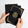 image:imageG2PLUS Graduation Stickers  120Pcs Class of 2026 Stickers 16in Silver Foil Graduation Cap Stickers Transparent Envelope Seal Sticker for Congrats Grad Invitation and Grad Party FavorsGraduation Thank You  Gold